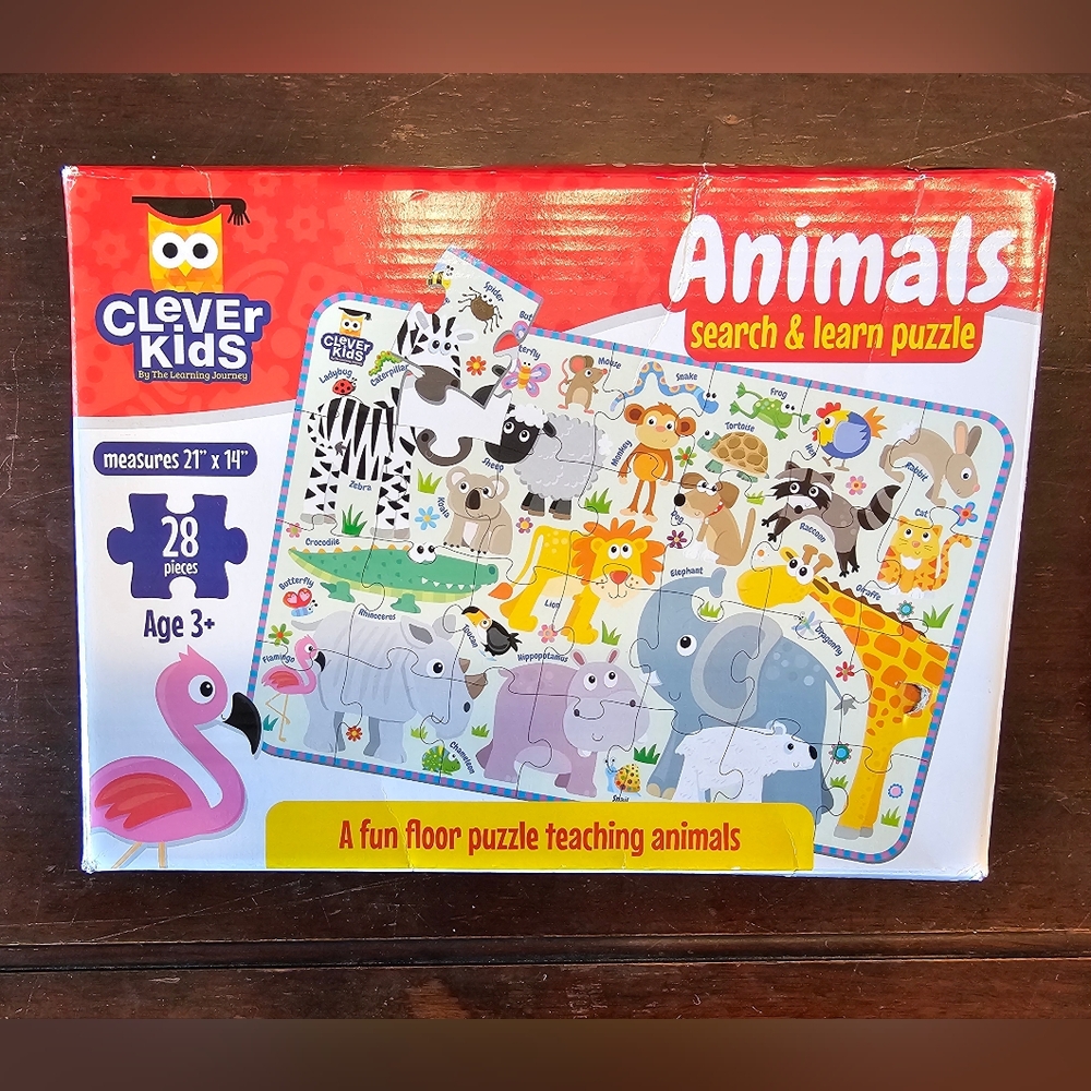 Educational Kids Puzzle and Workbook Set - Picture 2 of 10